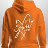 "BeYOUtiful" Luxe Hoodie by Luxe-Custom-Designer