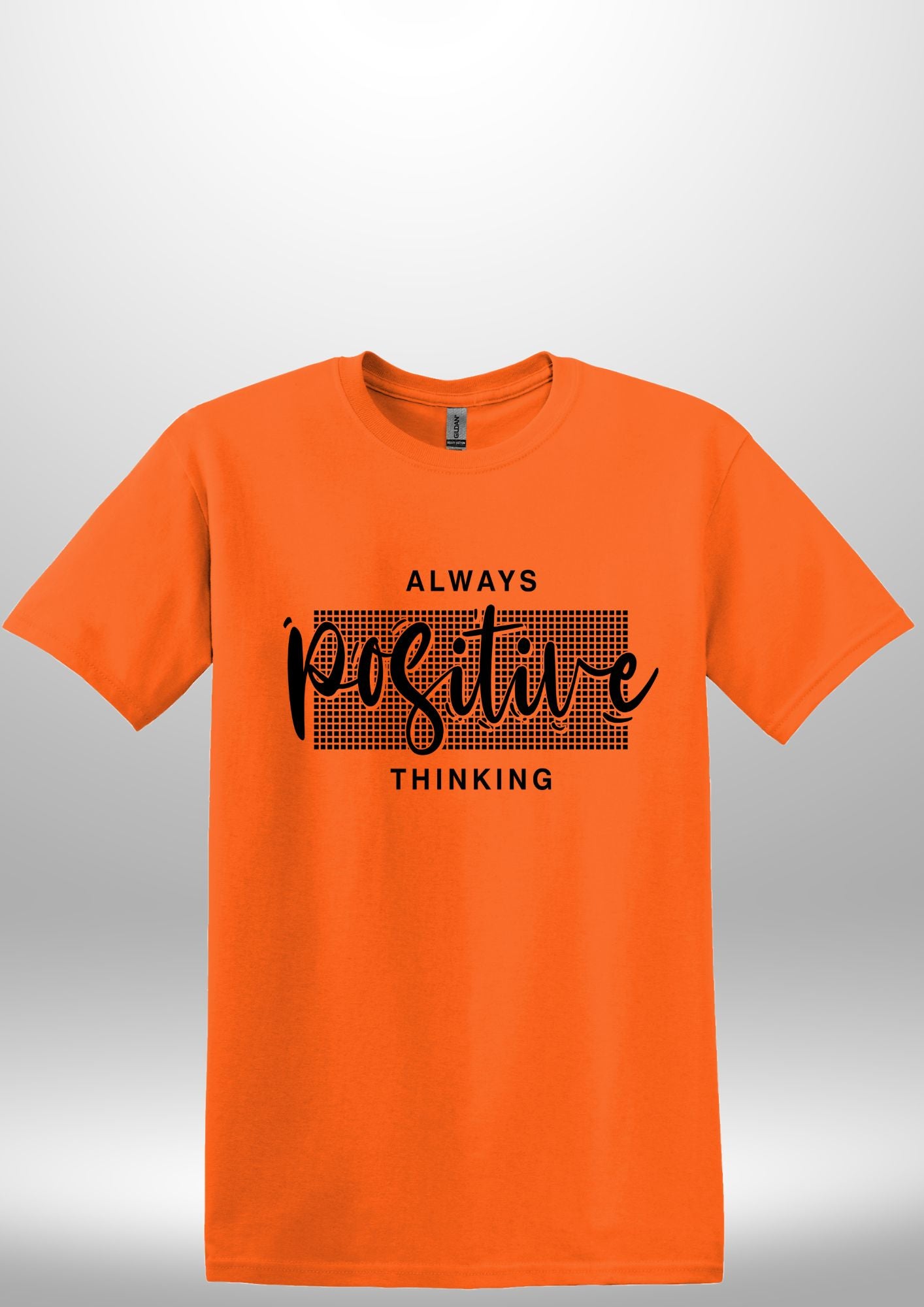 Positive T-Shirts by Luxe Custom Designer