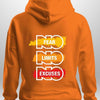 "NO FEAR" Luxe Hoodie by Luxe-Custom-Designer