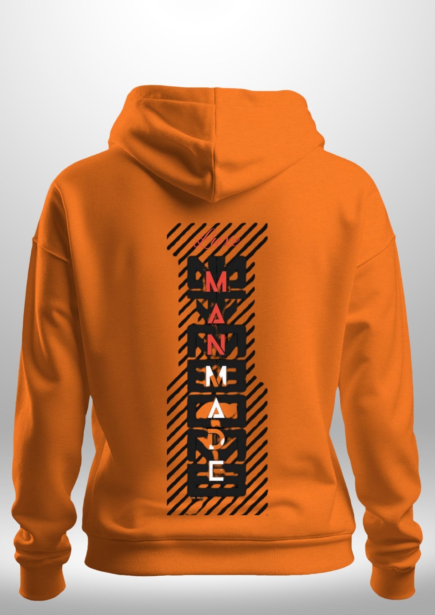Luxe Custom "MANMADE" Hoodie by Luxe-Custom-Designer