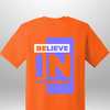 "Believe In Yourself" Luxe T-Shirt by Luxe-Custom-Designer