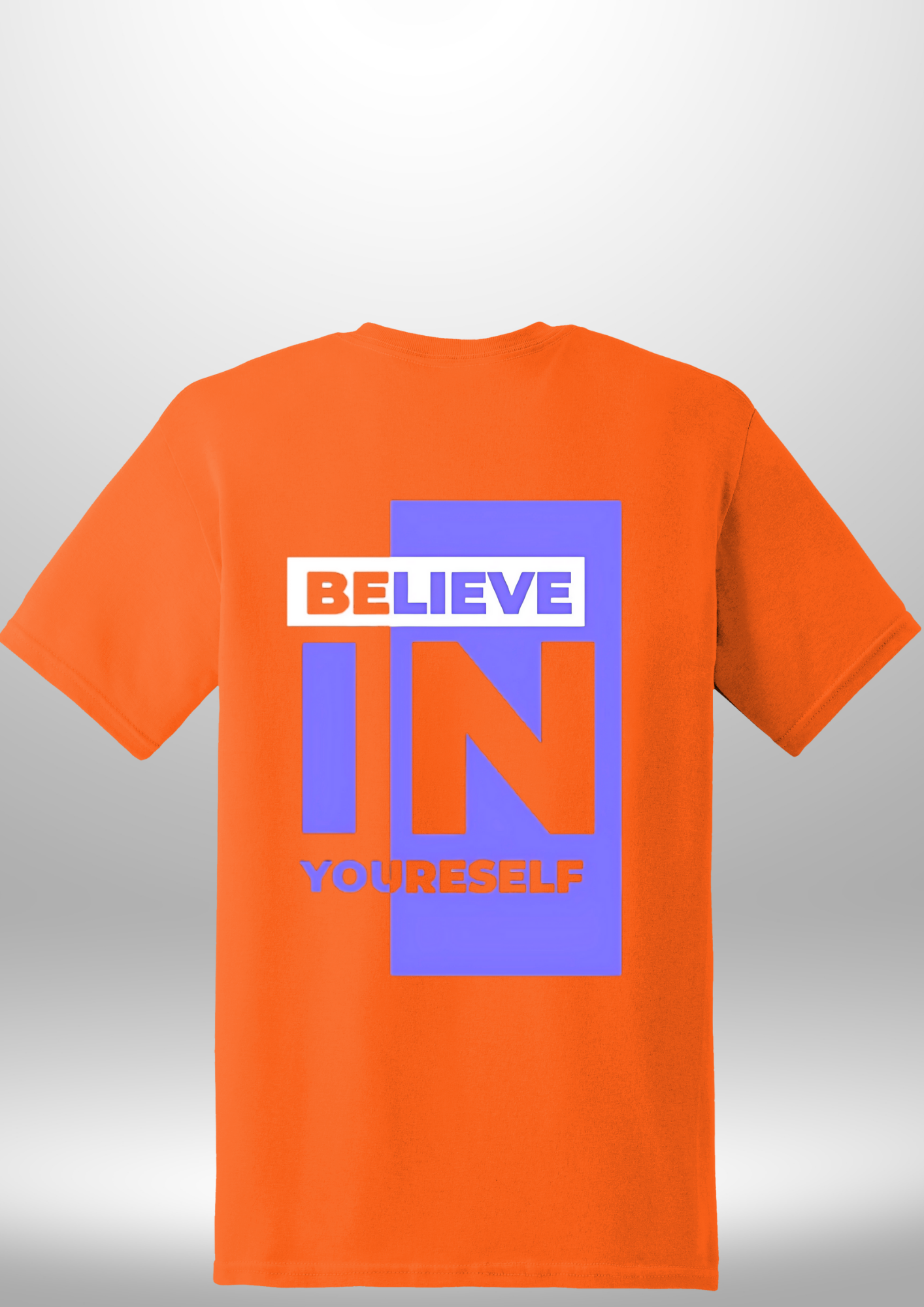 "Believe In Yourself" Luxe T-Shirt by Luxe-Custom-Designer