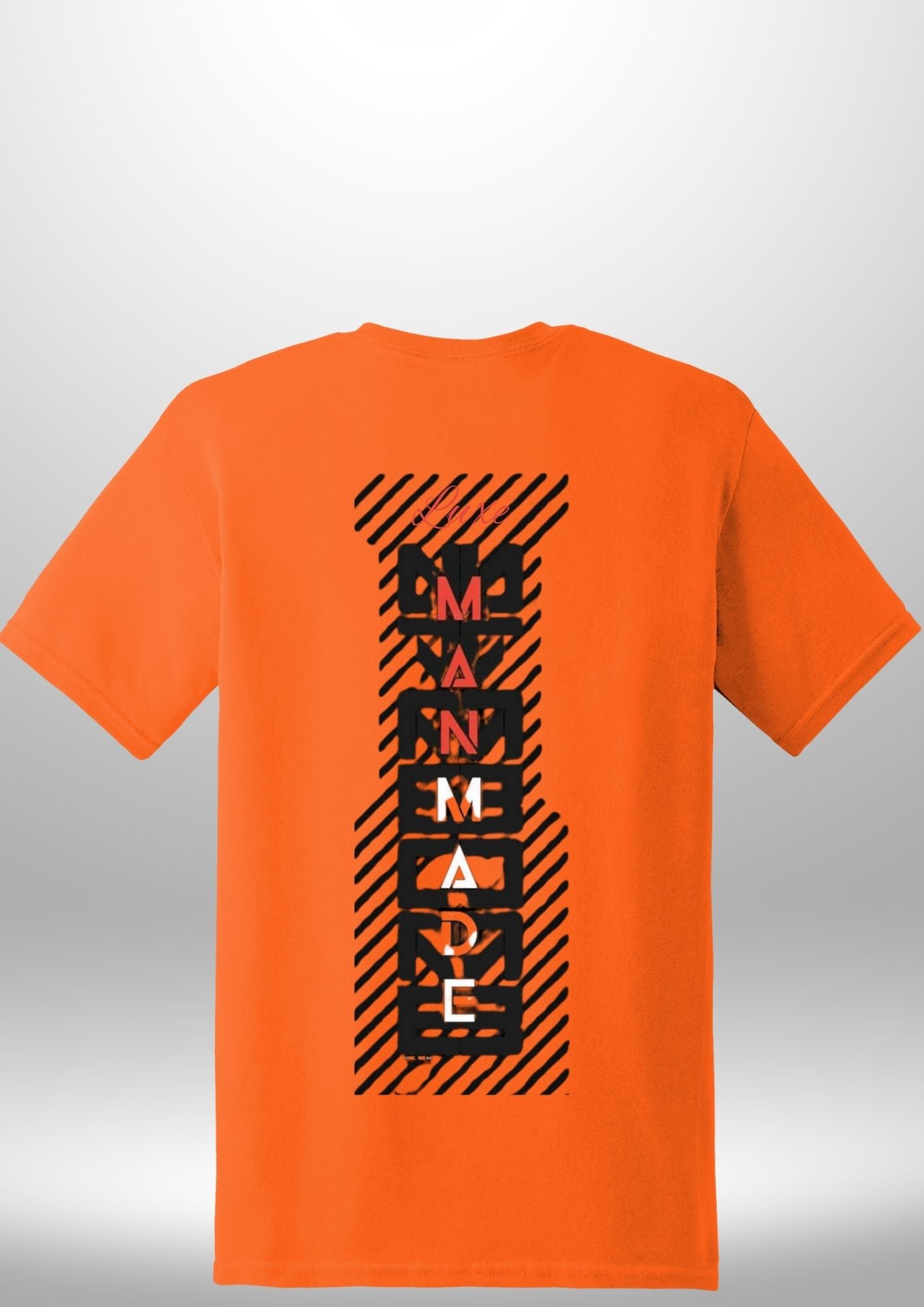 Luxe Custom "MANMADE" T-Shirt by Luxe-Custom-Designer
