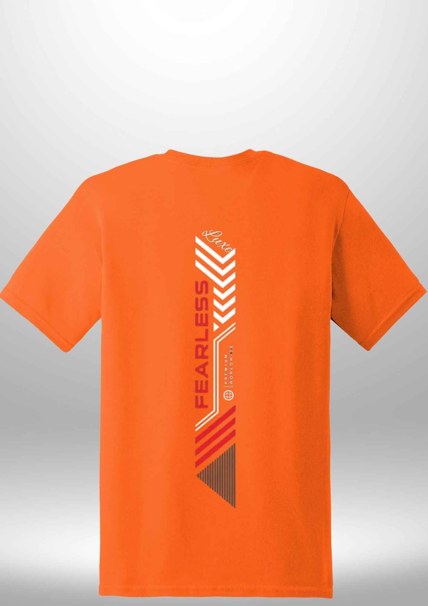 Fearless T-Shirt by Luxe-Custom-Designer