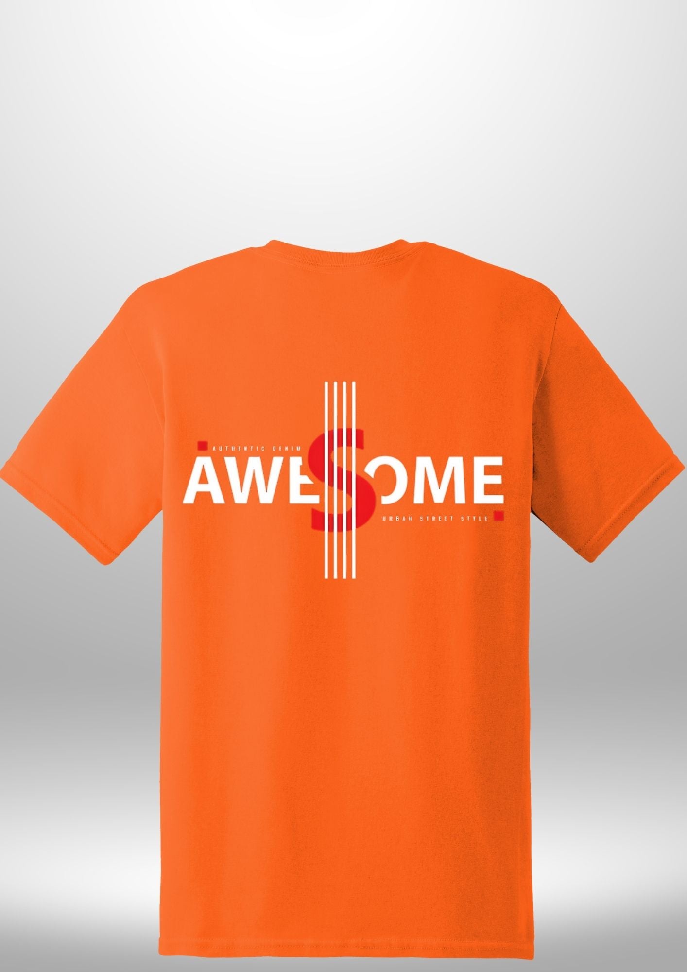 Luxe Custom "AWESOME" T-Shirt by Luxe-Custom-Designer