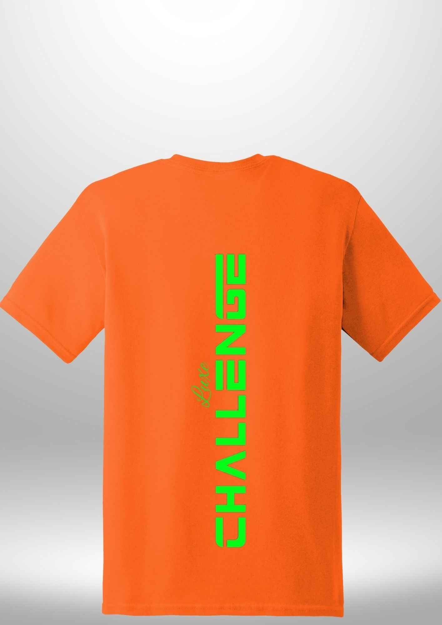 "Challenge" Luxe T-Shirt by Luxe-Custom-Designer