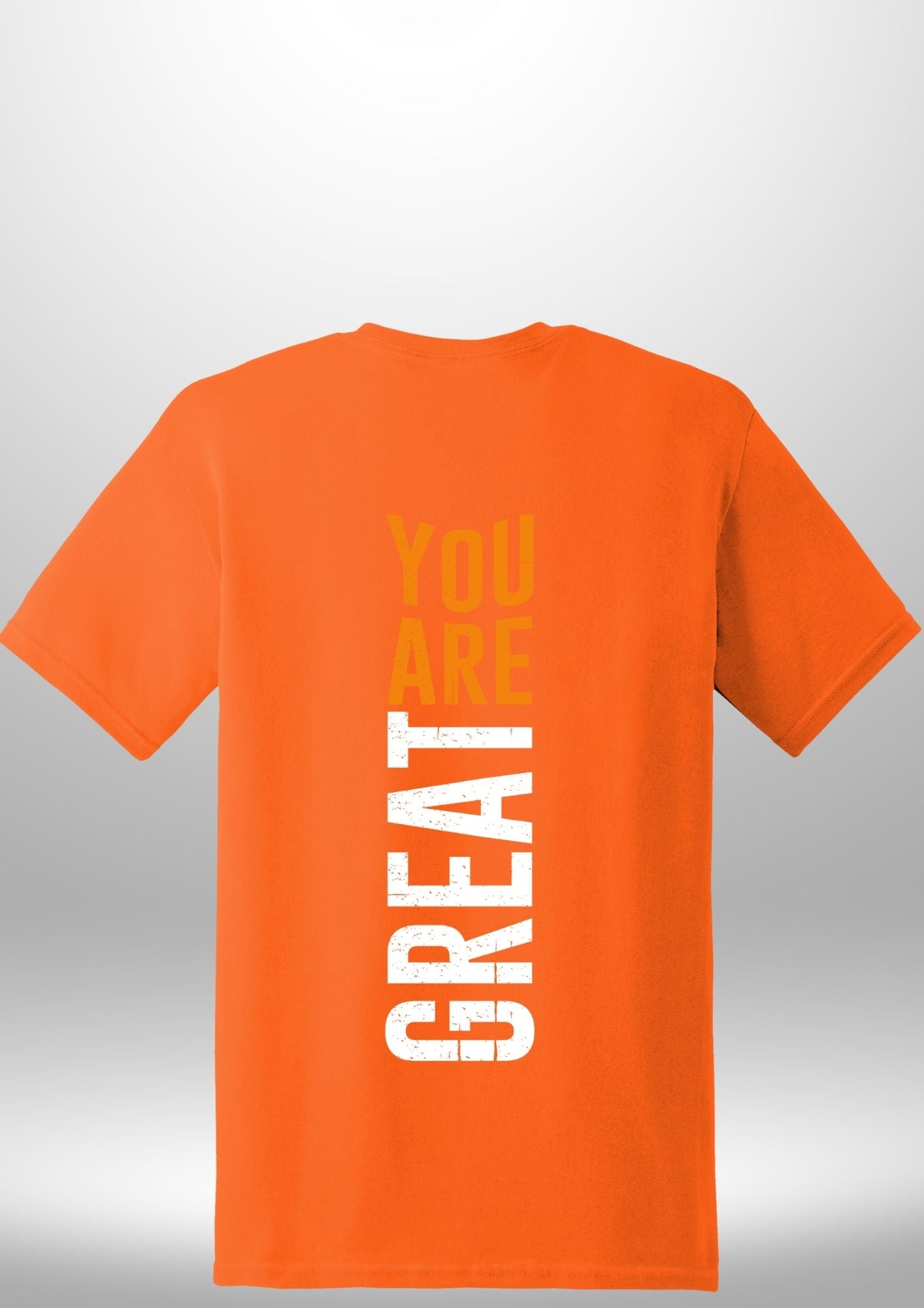 You Are Great T-Shirt by Luxe-Custom-Designer