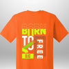 Born To Be Free T-Shirt by Luxe-Custom-Designer