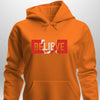 Luxe "Believe" Hoodie by Luxe-Custom-Designer