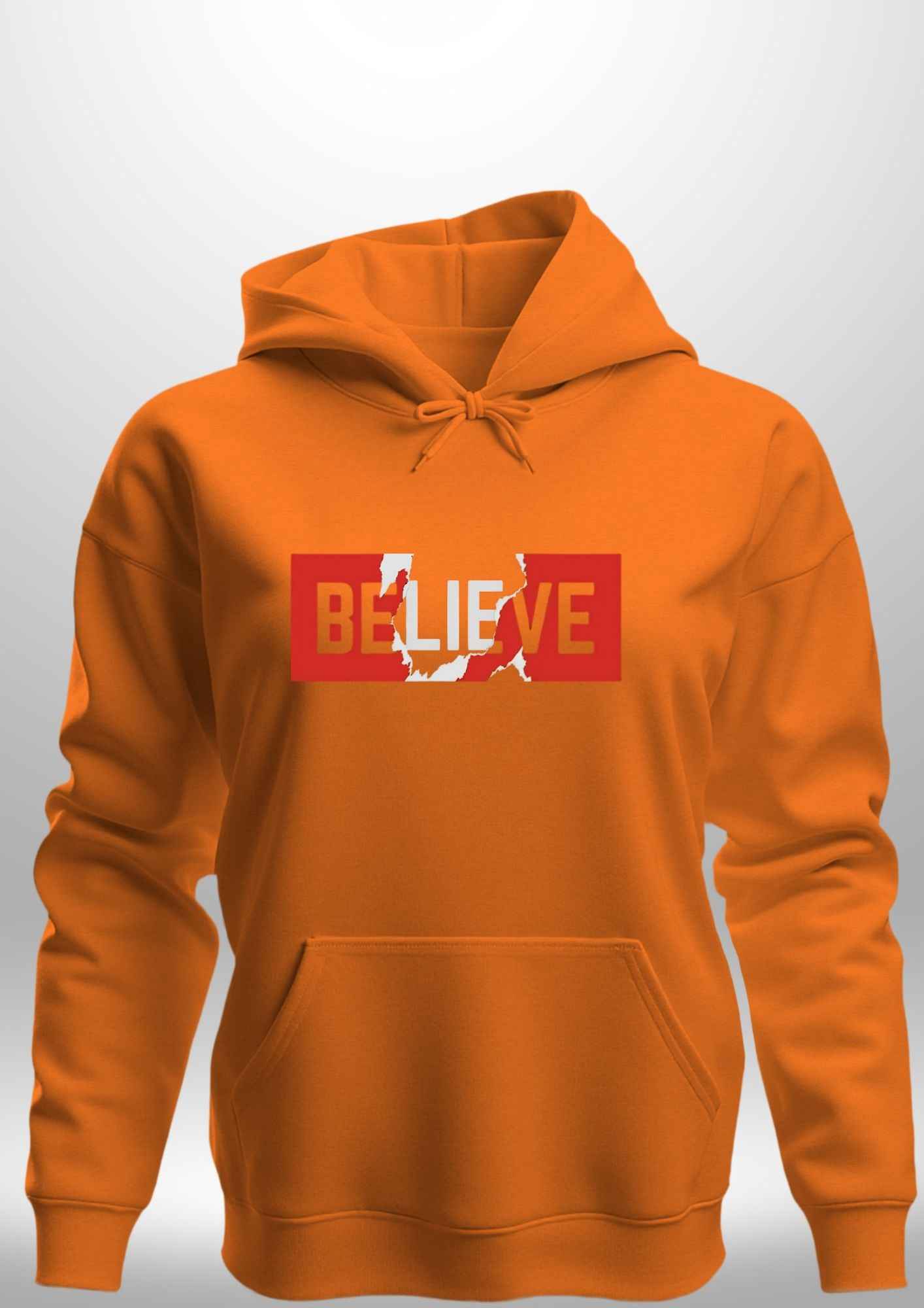 Luxe "Believe" Hoodie by Luxe-Custom-Designer