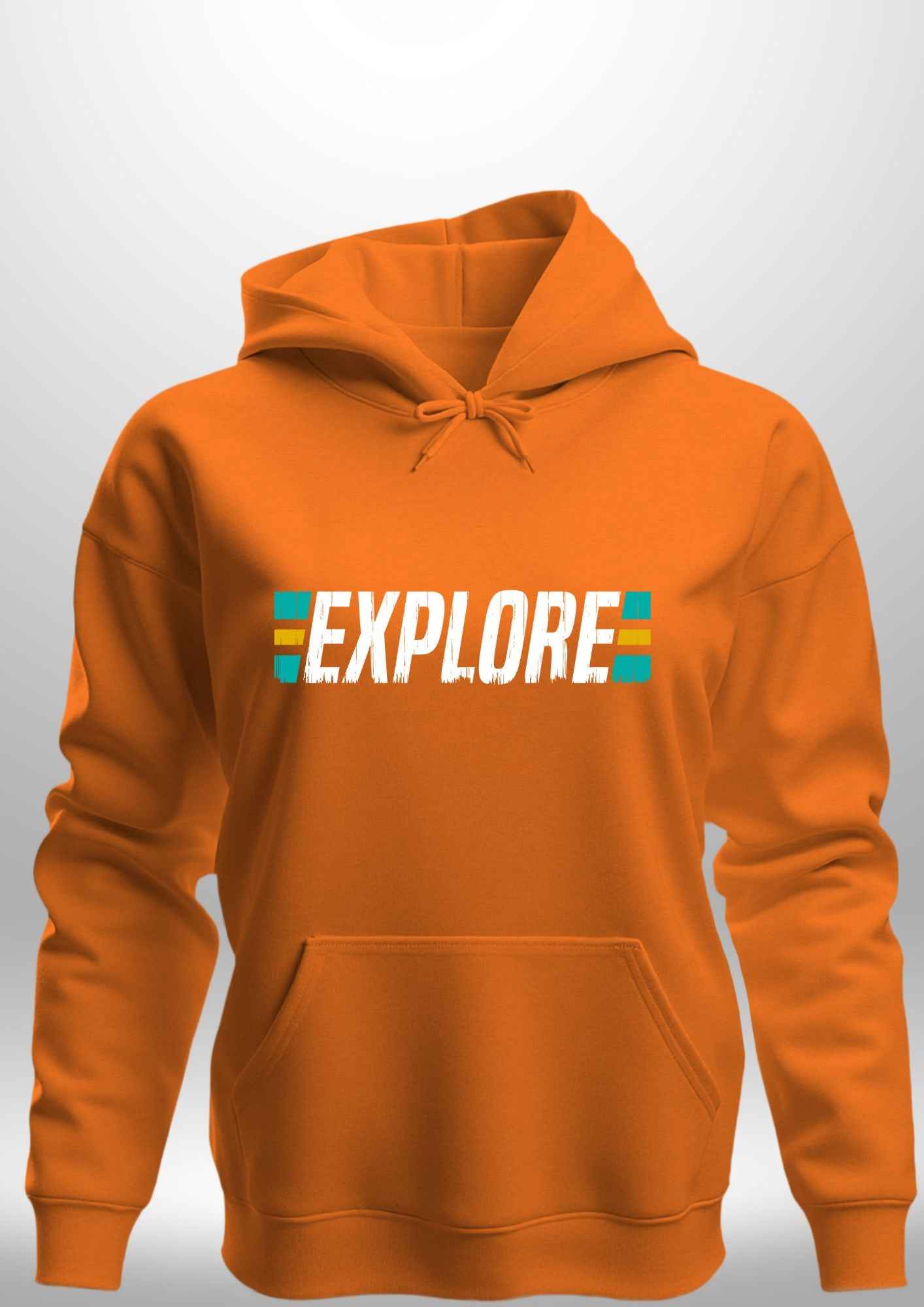 "Explore" Luxe Hoodie by Luxe-Custom-Designer