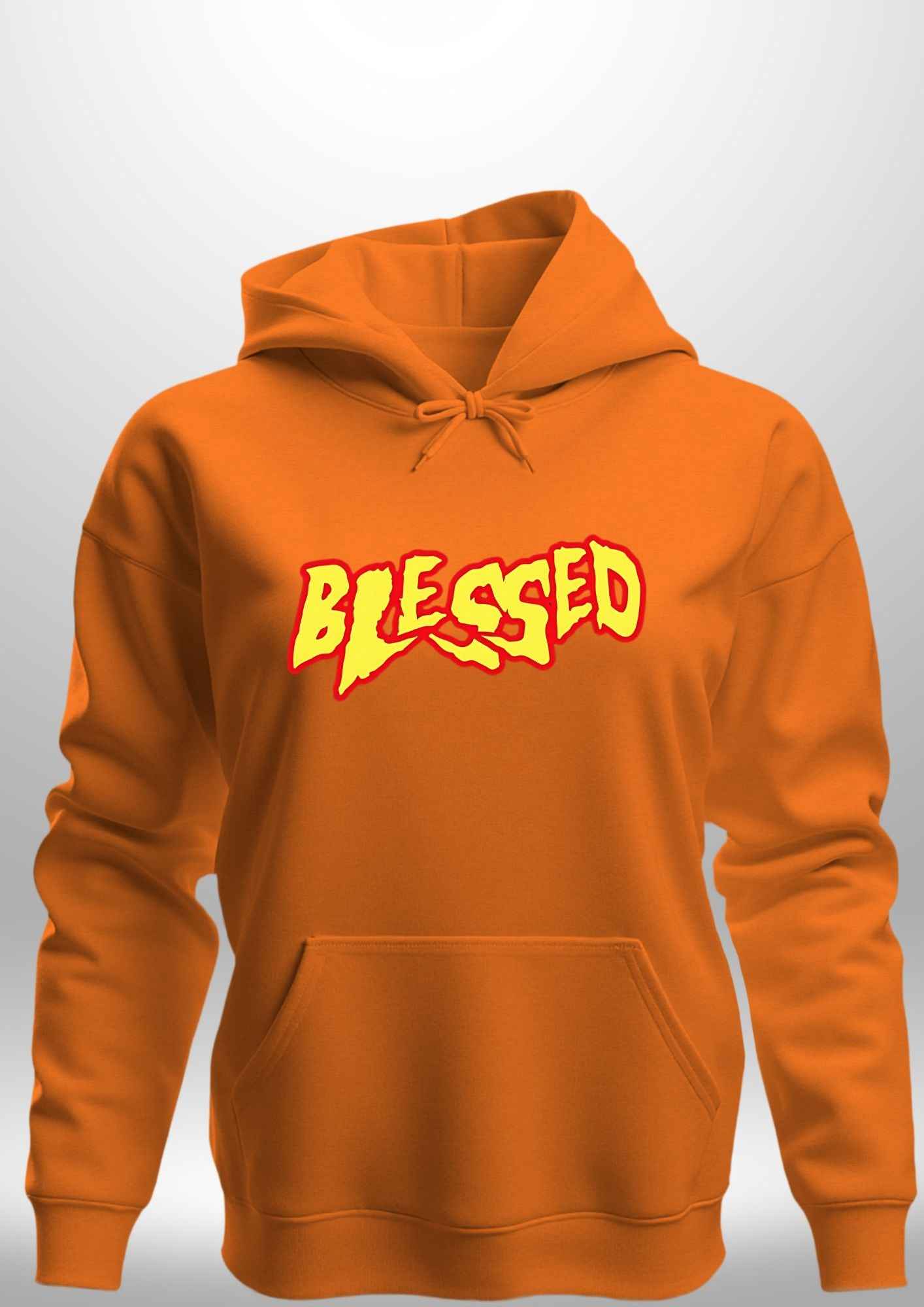 Blessed Luxe Hoodie by Luxe-Custom-Designer