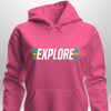 "Explore" Luxe Hoodie by Luxe-Custom-Designer