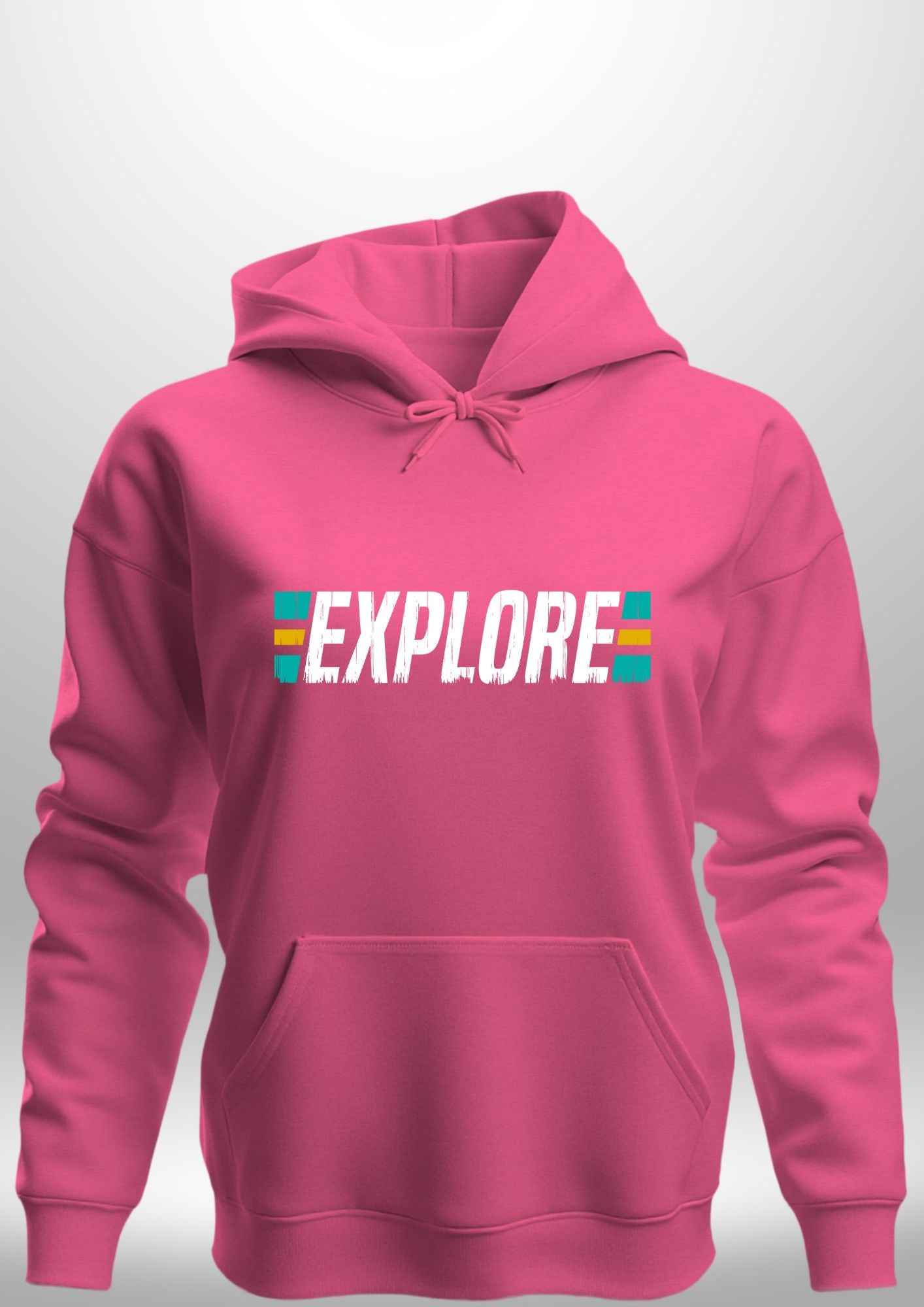 "Explore" Luxe Hoodie by Luxe-Custom-Designer