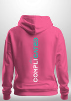 "Complicated" Luxe Hoodie by Luxe-Custom-Designer
