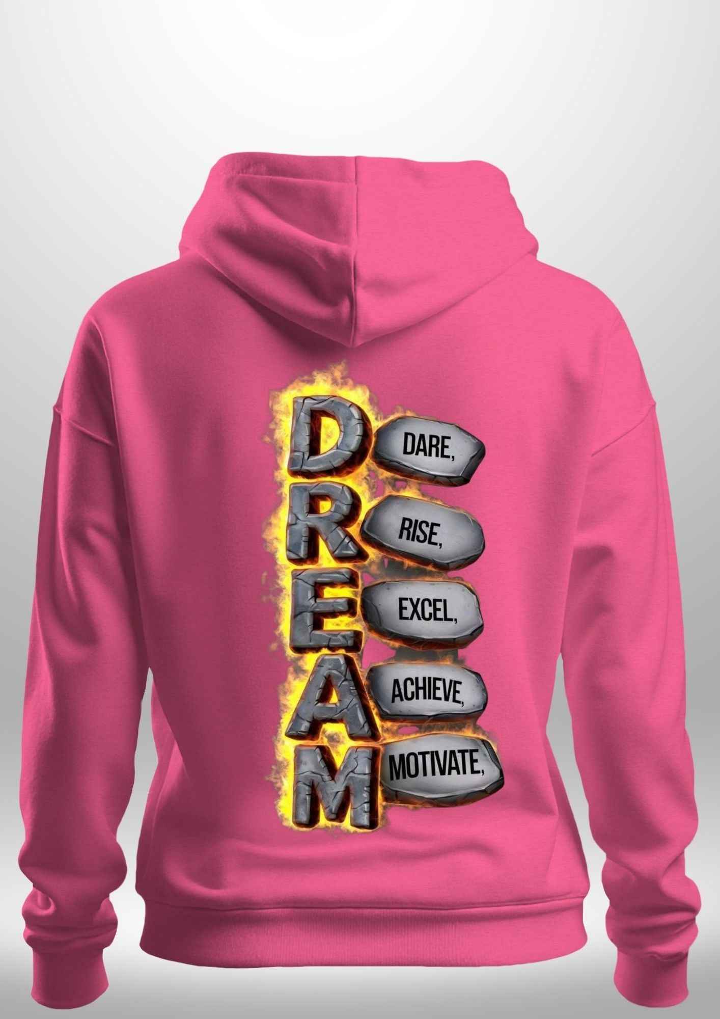 "Dream" Luxe Hoodie by Luxe-Custom-Designer