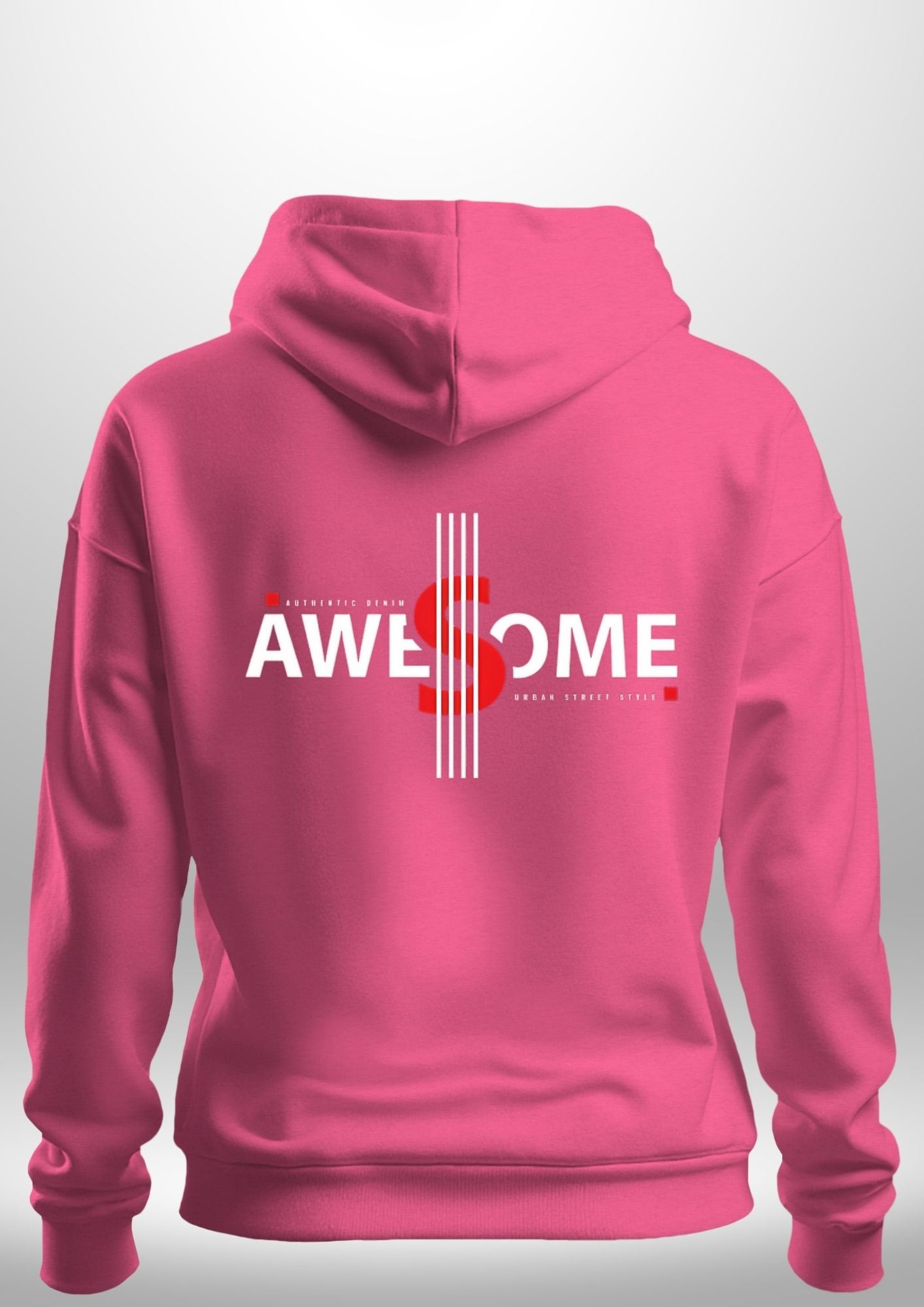 Luxe Custom "AWESOME" Hoodie by Luxe-Custom-Designer