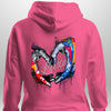 Luxe Custom 2 HANDS Hoodie by Luxe-Custom-Designer