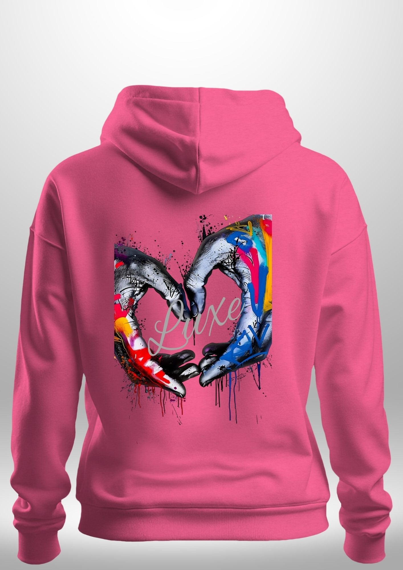 Luxe Custom 2 HANDS Hoodie by Luxe-Custom-Designer