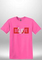 "Believe" Luxe T-shirt by Luxe Sensational