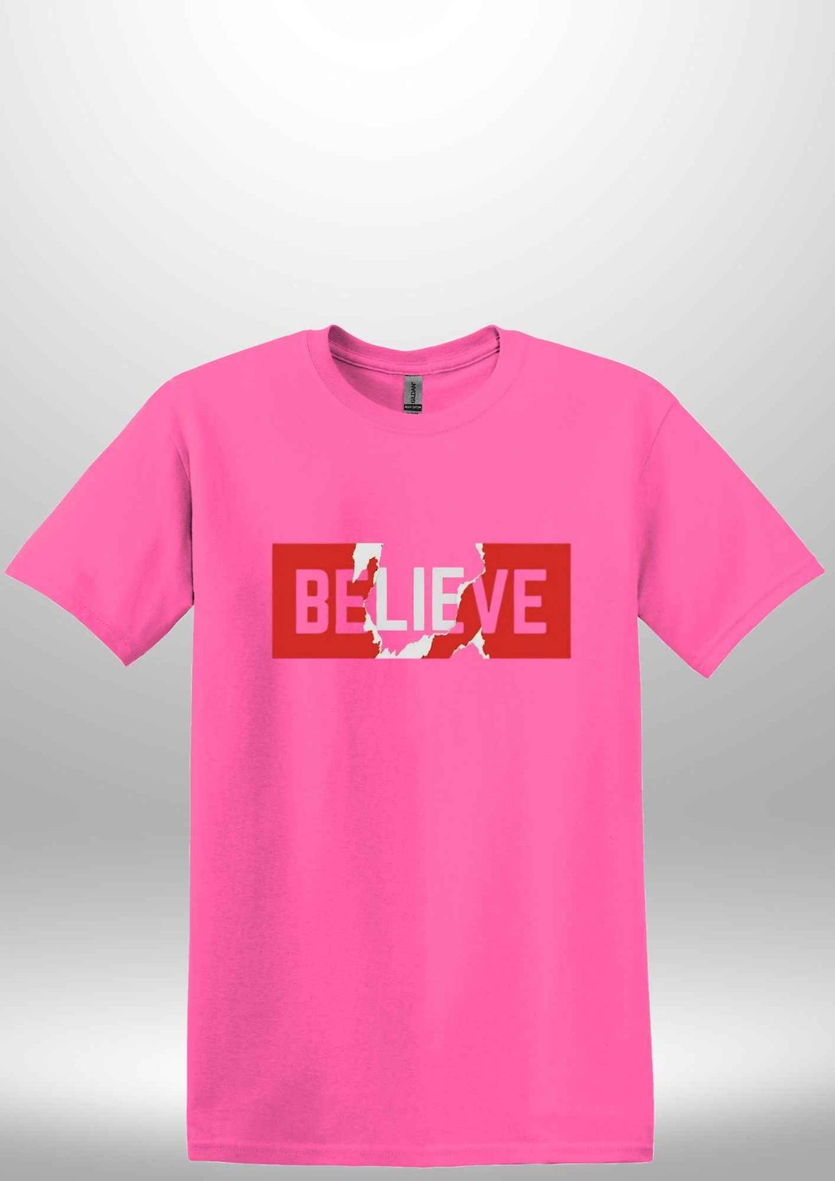 "Believe" Luxe T-shirt by Luxe Sensational