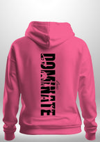 Luxe Custom "DOMINATE" Hoodie by Luxe-Custom-Designer