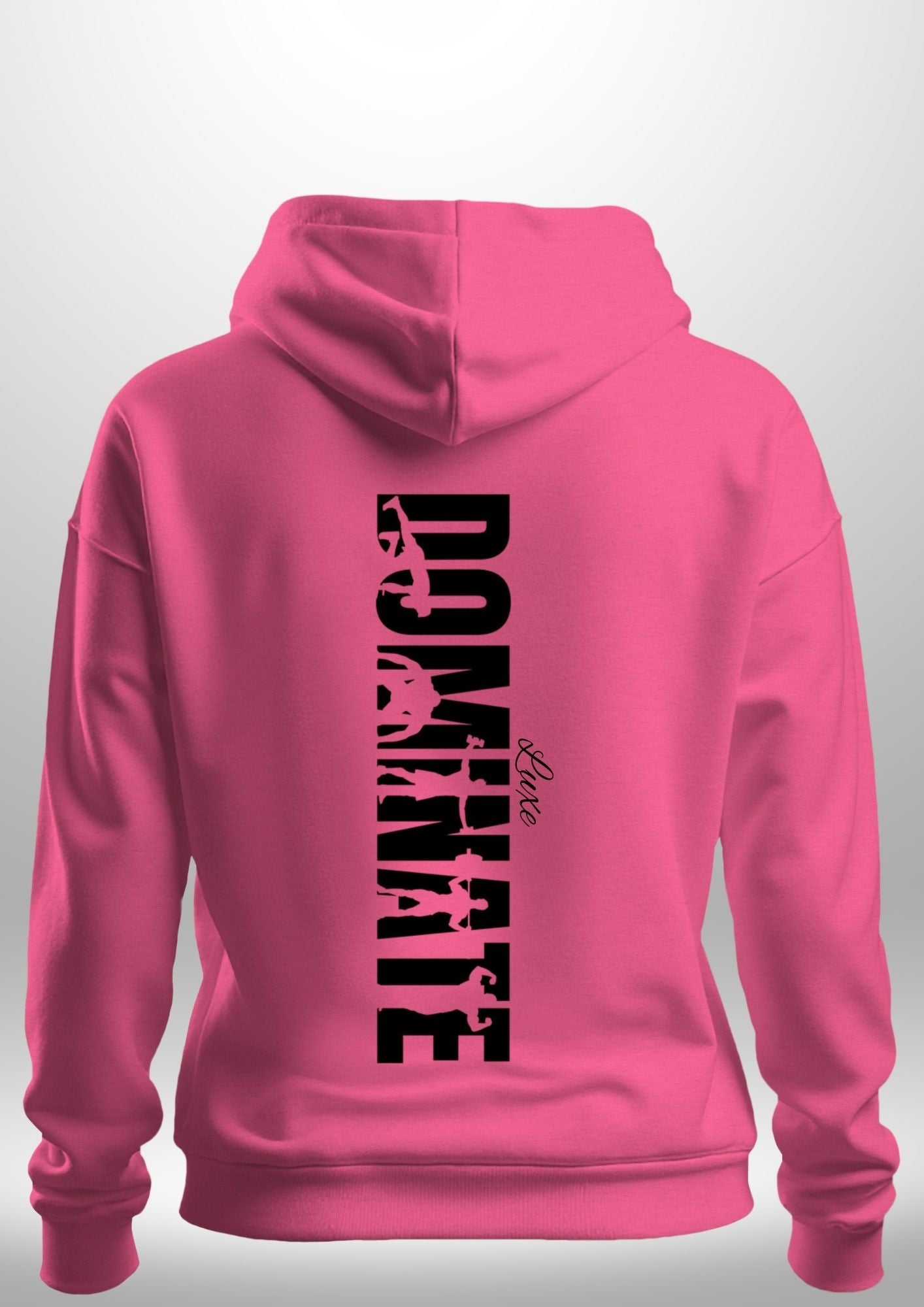 Luxe Custom "DOMINATE" Hoodie by Luxe-Custom-Designer