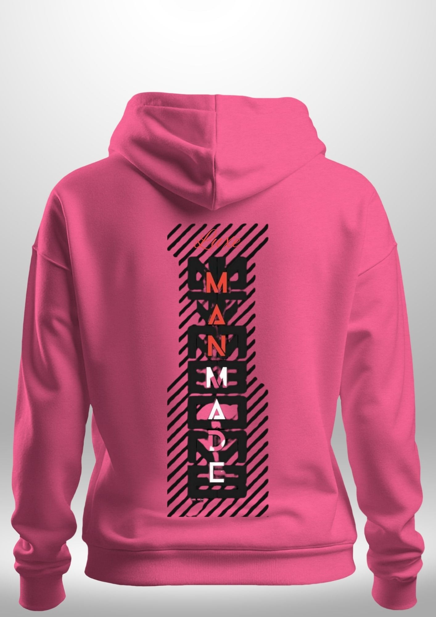 Luxe Custom "MANMADE" Hoodie by Luxe-Custom-Designer