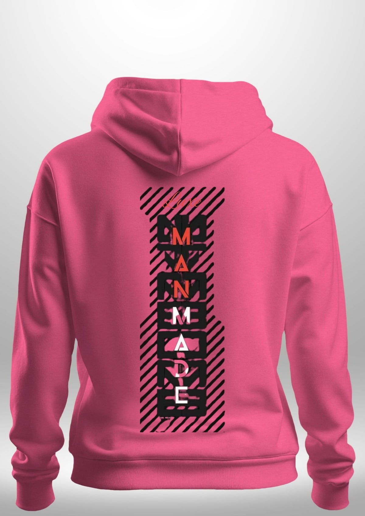 Luxe Custom "MANMADE" Hoodie by Luxe-Custom-Designer