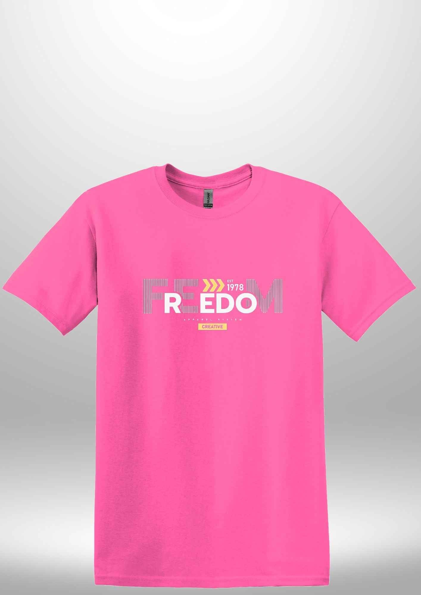 Freedom T-Shirt - Luxe Custom Designer