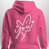 "BeYOUtiful" Luxe Hoodie by Luxe-Custom-Designer
