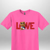 Teddy Love T-Shirt by Luxe Custom Designer