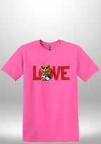 Teddy Love T-Shirt by Luxe Sensational