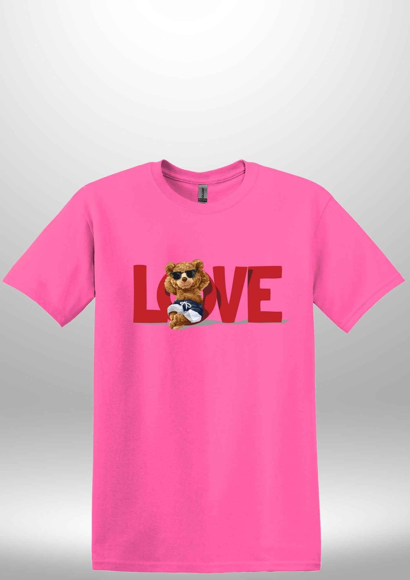 Teddy Love T-Shirt by Luxe Custom Designer