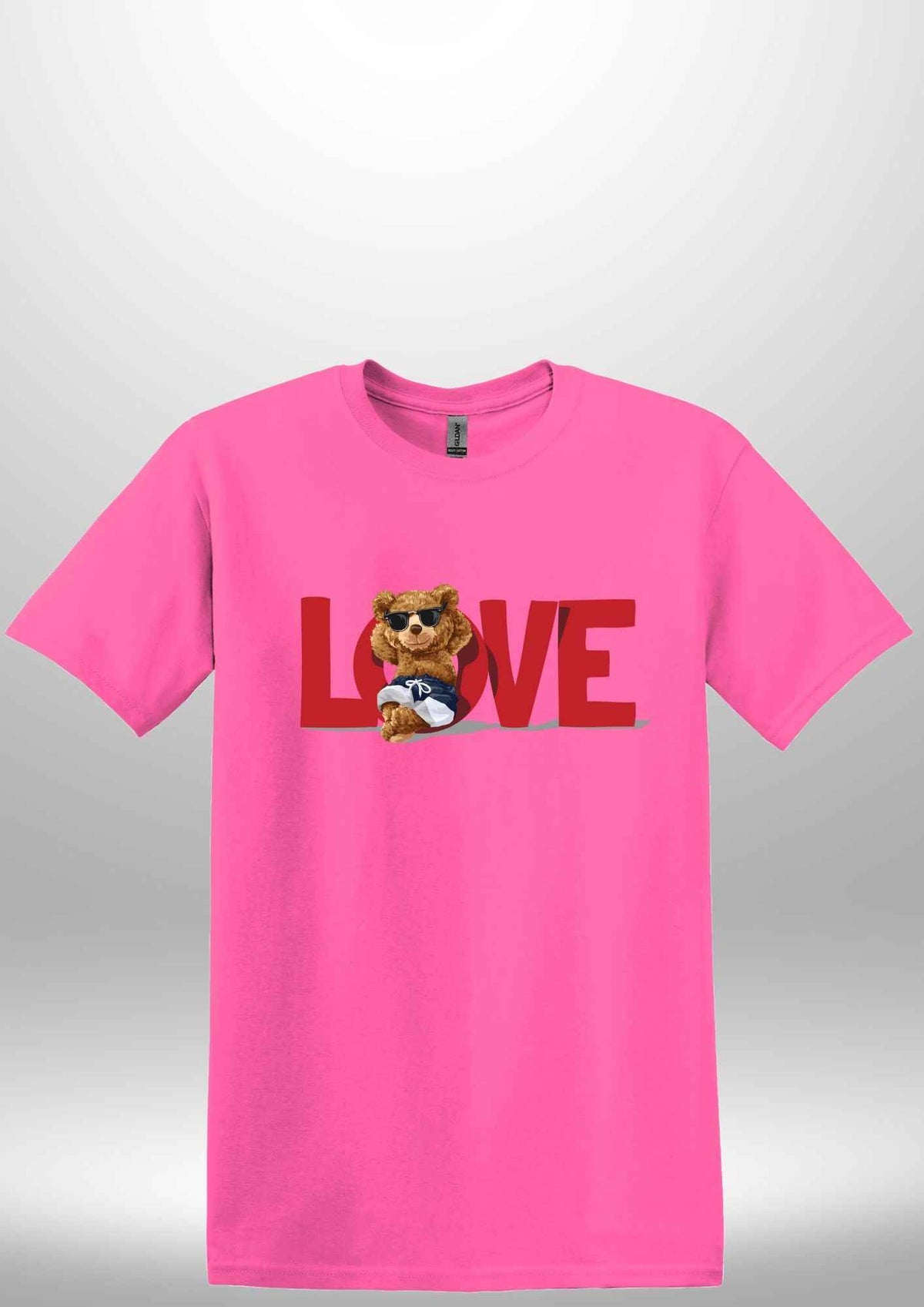 Teddy Love T-Shirt by Luxe Sensational