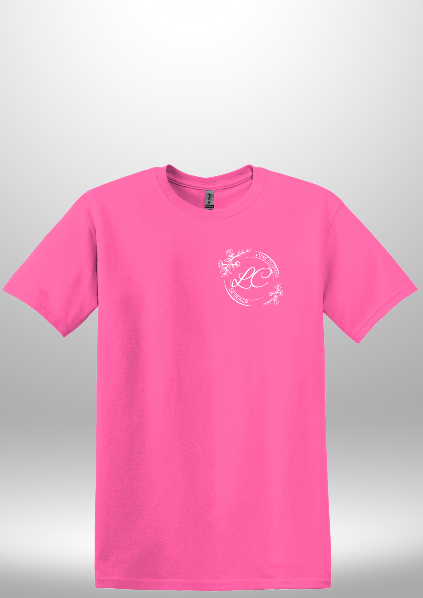 "Believe In Yourself" Luxe T-Shirt by Luxe-Custom-Designer