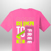 Born To Be Free T-Shirt by Luxe-Custom-Designer
