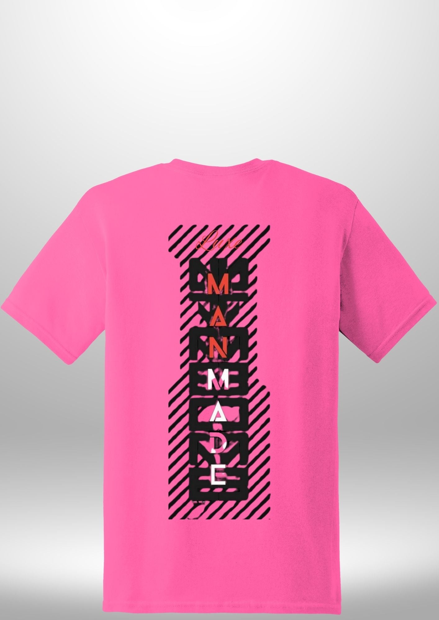 Luxe Custom "MANMADE" T-Shirt by Luxe-Custom-Designer