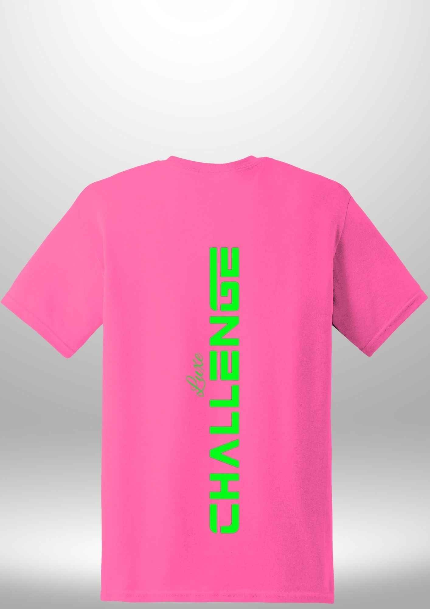 "Challenge" Luxe T-Shirt by Luxe-Custom-Designer