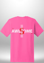 Luxe Custom "AWESOME" T-Shirt by Luxe-Custom-Designer