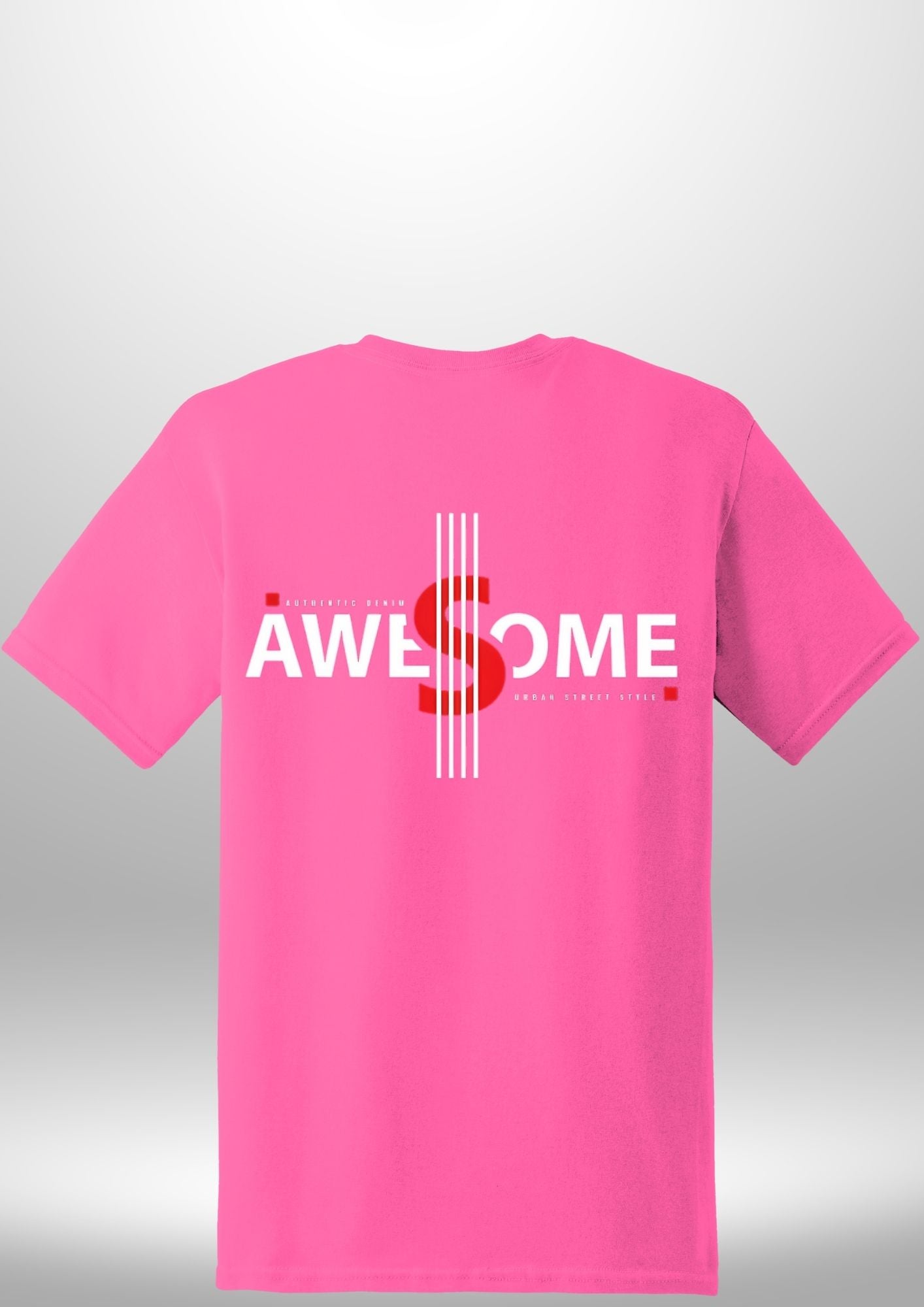 Luxe Custom "AWESOME" T-Shirt by Luxe-Custom-Designer