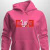Luxe "Believe" Hoodie by Luxe-Custom-Designer