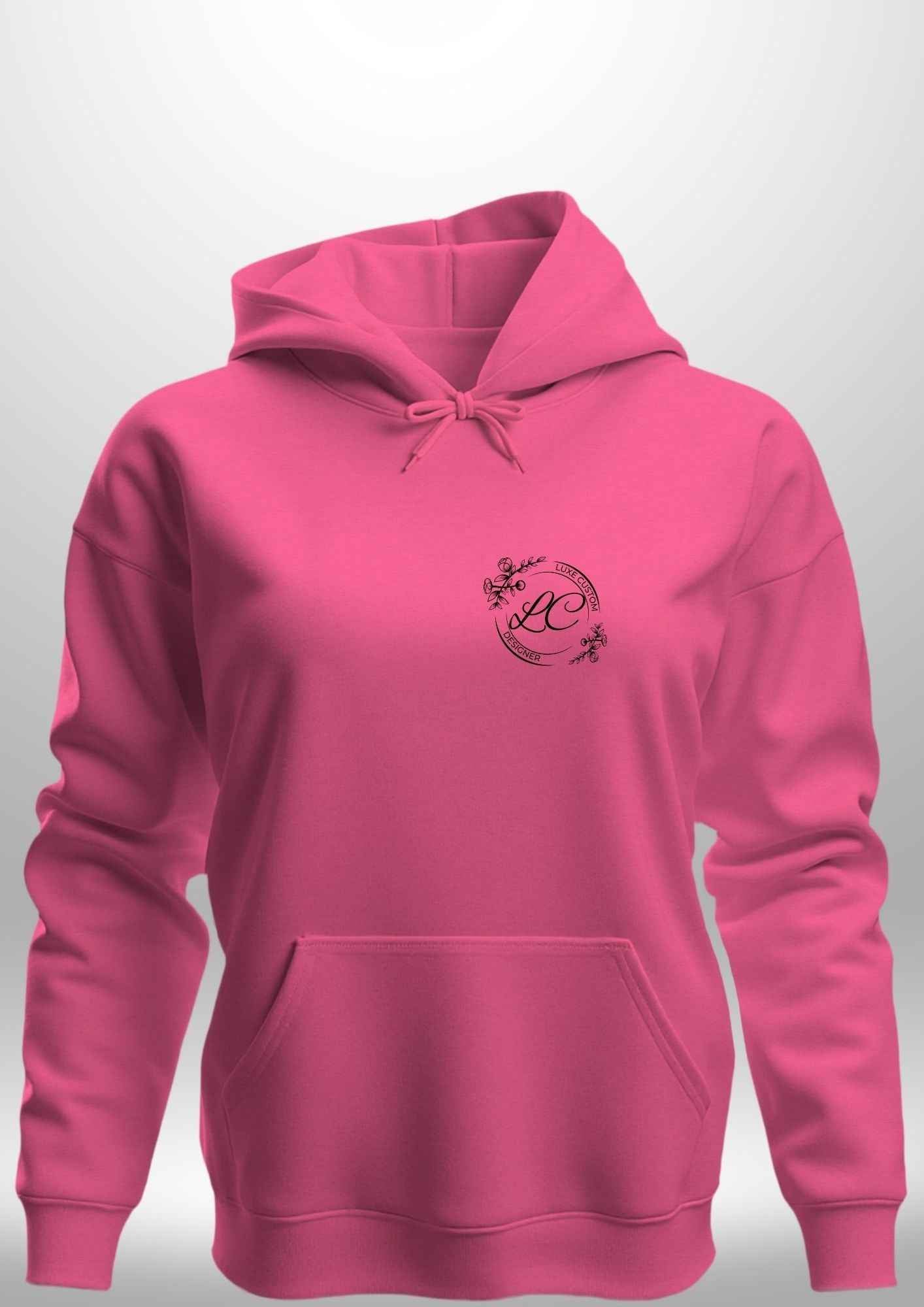 "Dream" Luxe Hoodie by Luxe-Custom-Designer