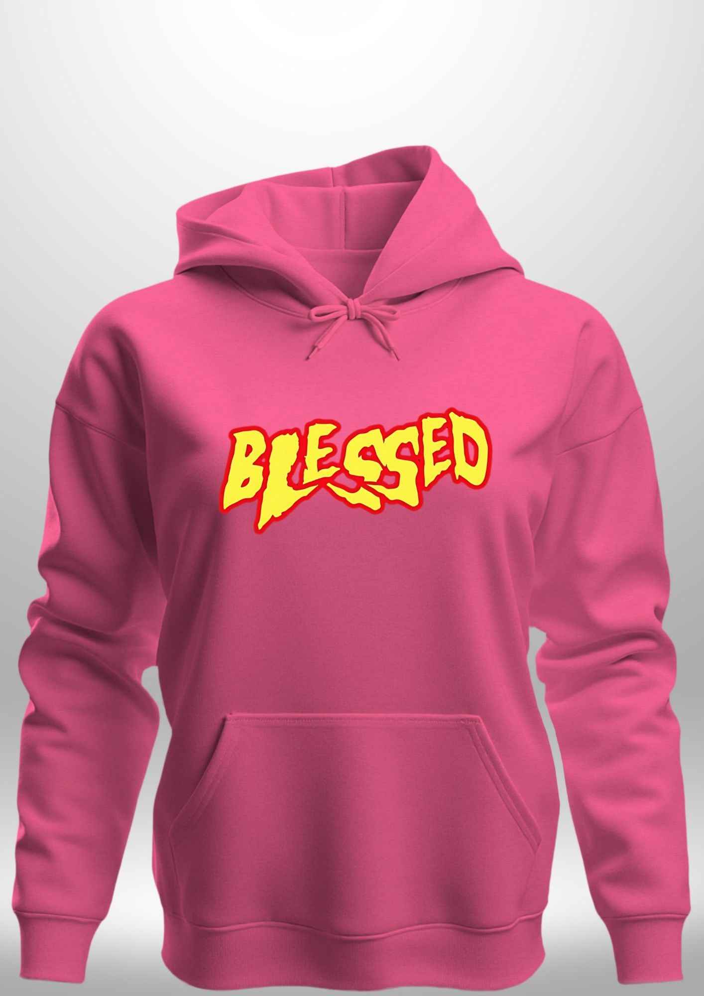 Blessed Luxe Hoodie by Luxe-Custom-Designer