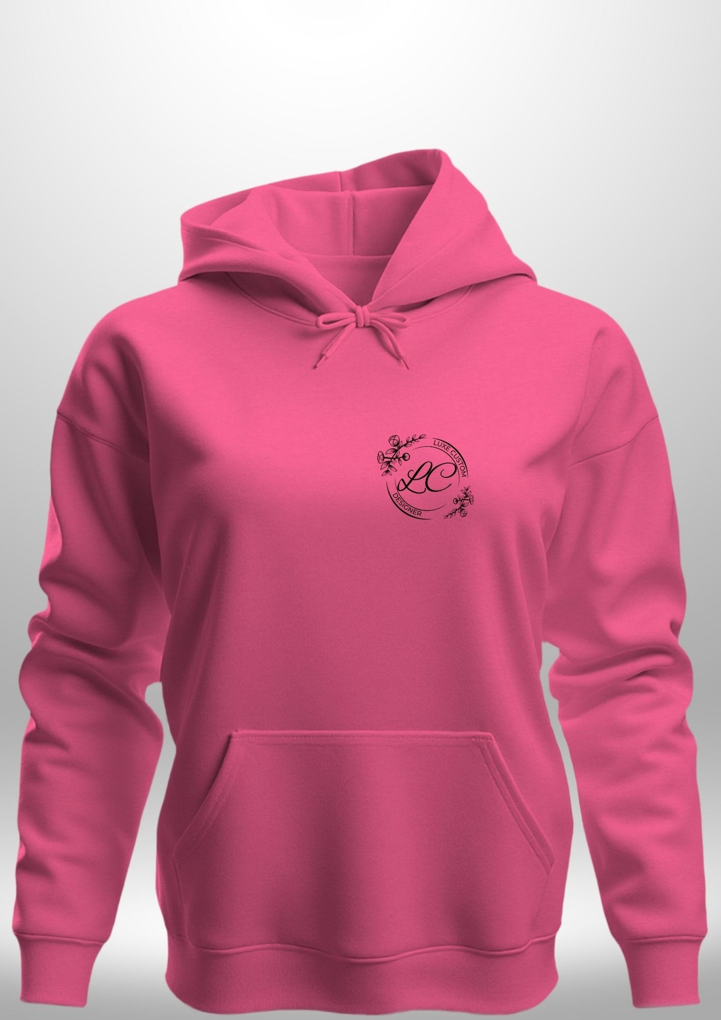 Luxe Custom "DOMINATE" Hoodie by Luxe-Custom-Designer