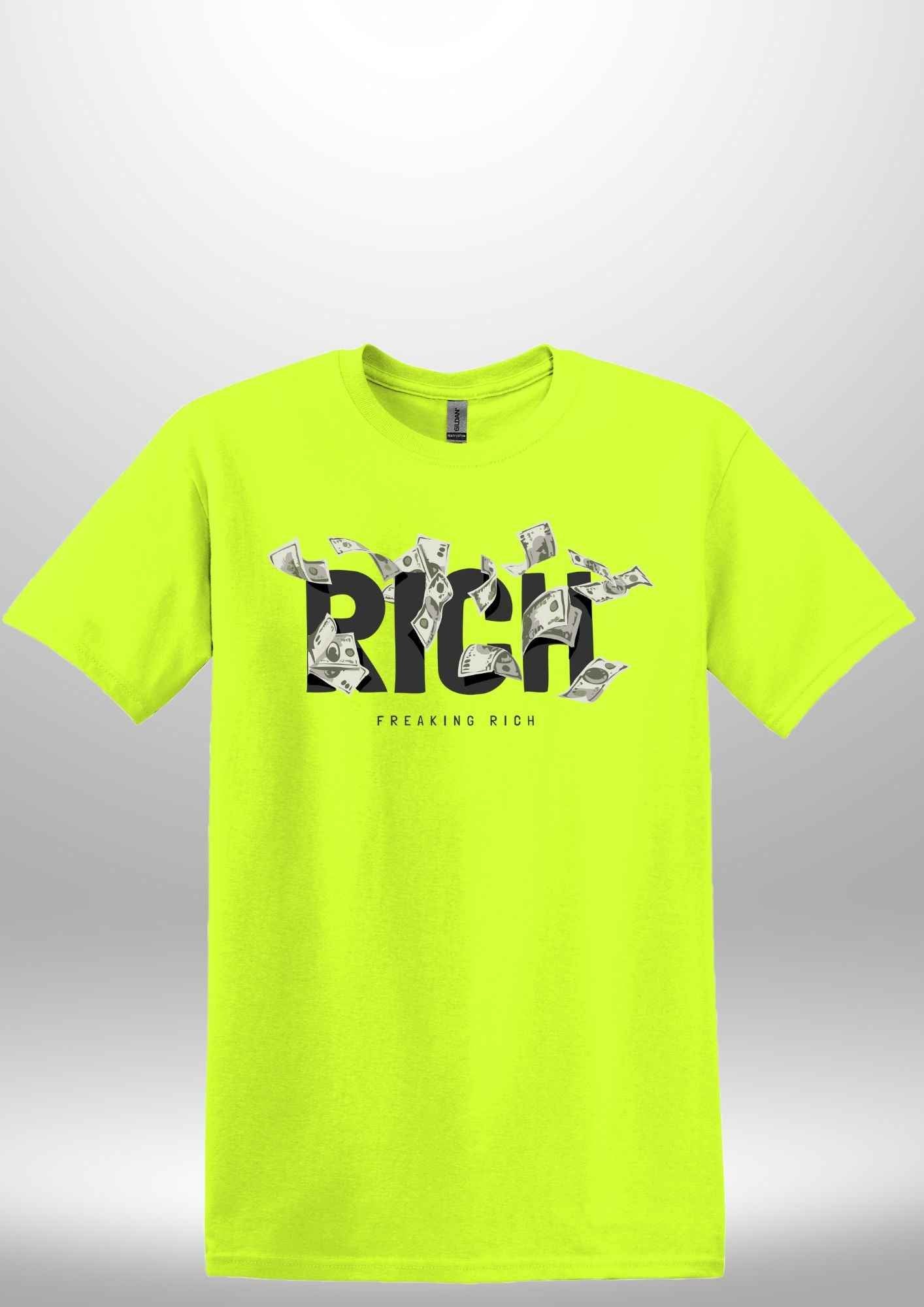 RICH Luxe T-Shirt by Luxe Custom Designer