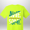 "AWESOME" Luxe T-Shirt by Luxe-Custom-Designer