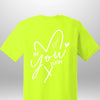 "BeYOUtiful" Luxe T-Shirt by Luxe-Custom-Designer