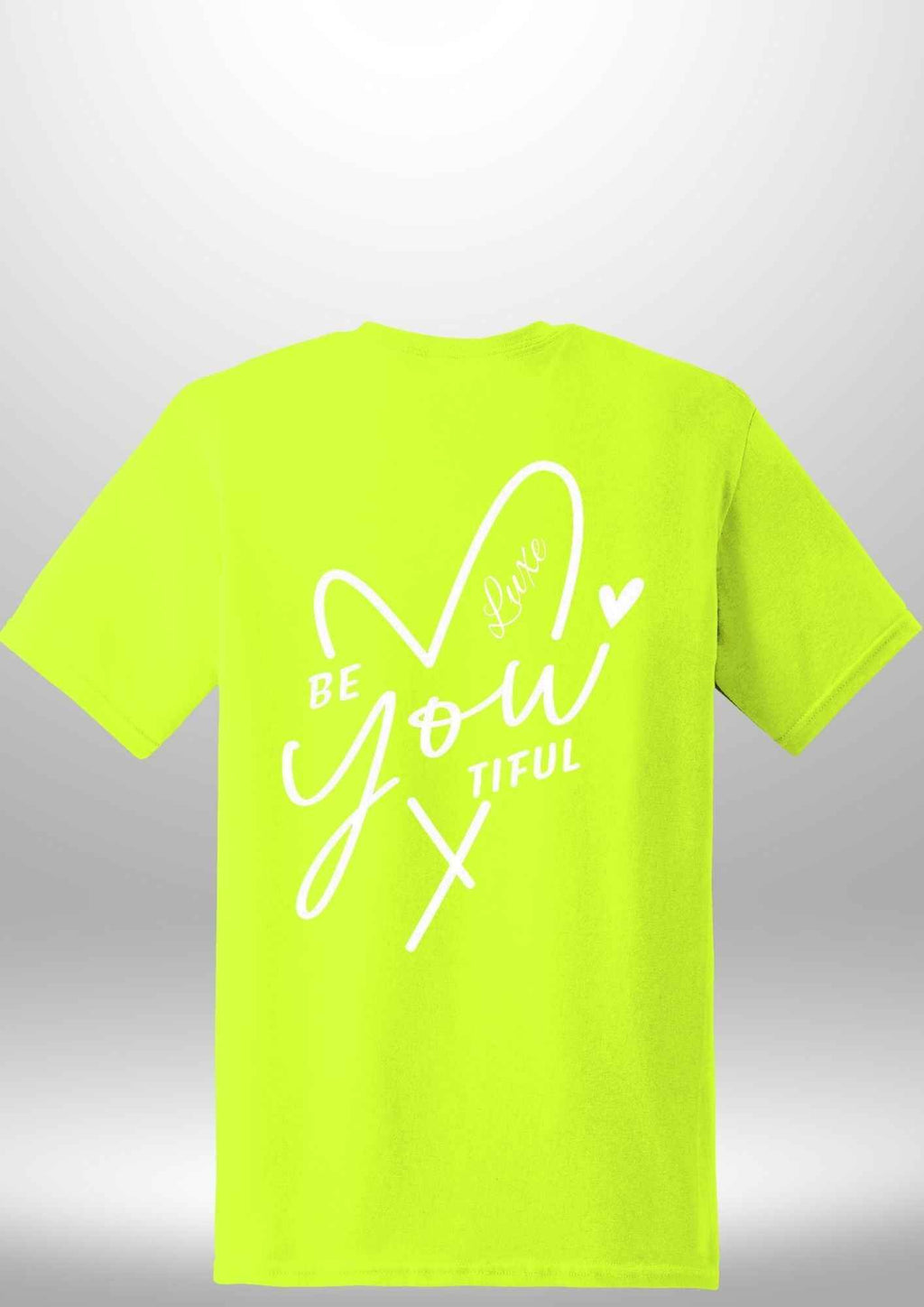 "BeYOUtiful" Luxe T-Shirt by Luxe-Custom-Designer