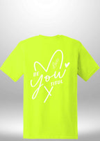 "BeYOUtiful" Luxe T-Shirt by Luxe-Custom-Designer